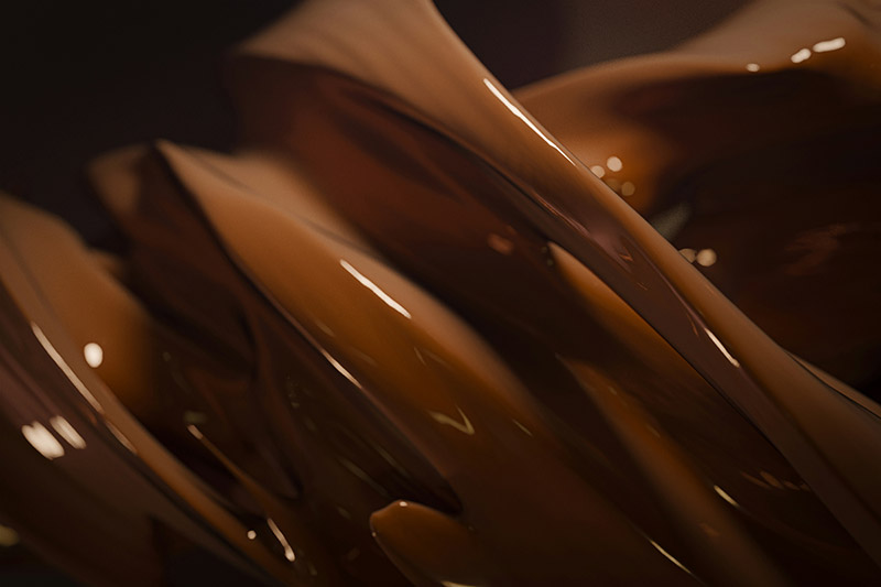Chocolate liquid