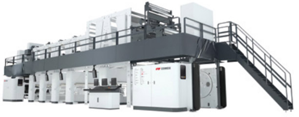 gravure machine