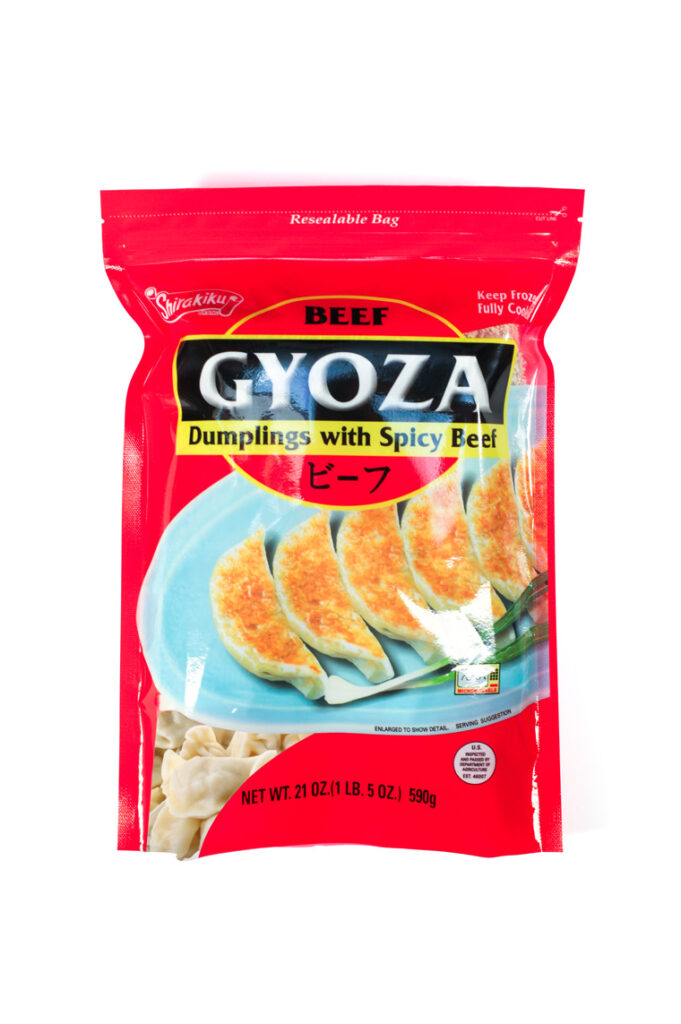 Gyoza packaging